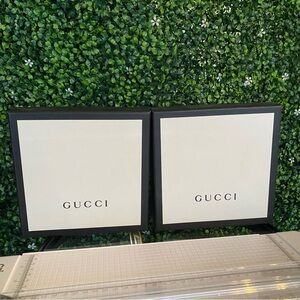 Gucci Monochrome Gift Boxes